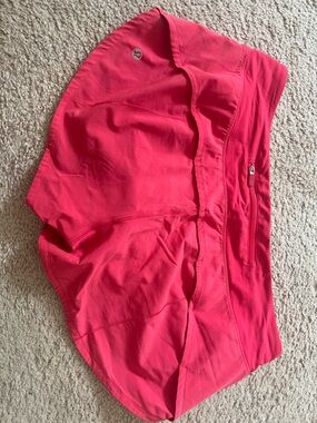 lululemon athletica Hot Pink Speed Up Shorts